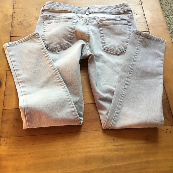 Mossimo whitewashed jeans - Picture 4 of 4